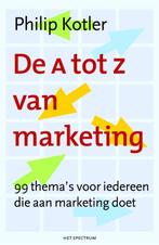 A Tot Z Van Marketing 9789027480903 Philip Kotler, Gelezen, Philip Kotler, Verzenden