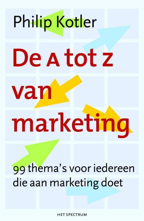 A Tot Z Van Marketing 9789027480903 Philip Kotler, Boeken, Wetenschap, Gelezen, Verzenden