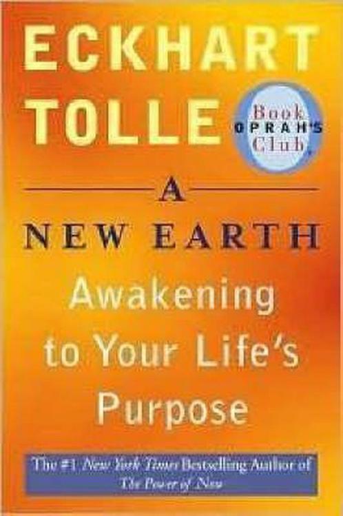 New Earth / Oprahs Book Club 9780452289963 Eckhart Tolle, Boeken, Taal | Engels, Zo goed als nieuw, Verzenden