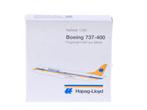 Schaal 1:500 Herpa 501279 Hapag-Lloyd Boeing 737-400 Reg...., Hobby en Vrije tijd, Modelbouw | Vliegtuigen en Helikopters, Ophalen of Verzenden