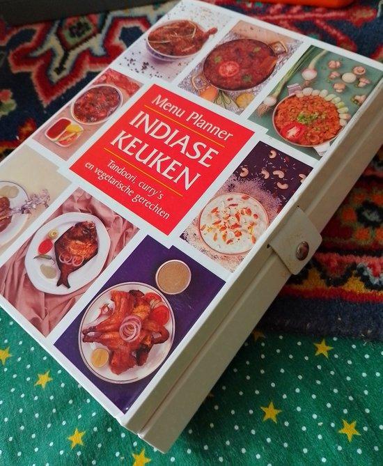 menu planner - INDIASE KEUKEN, tandoori , currys en, Boeken, Overige Boeken, Gelezen, Verzenden