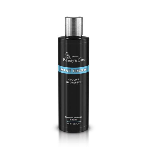 Beauty & Care Mint Fresh Cooling showergel 250 ml.  new, Sieraden, Tassen en Uiterlijk, Uiterlijk | Lichaamsverzorging, Bad & Douche