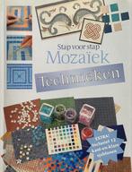 Stap voor stap Mozaiek Technieken 9789054263869, Boeken, Gelezen, N.v.t., Verzenden