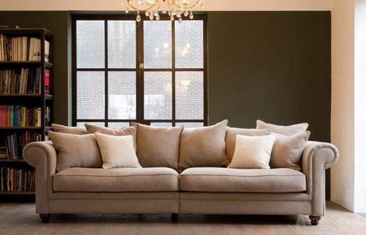 Bankstel Kaatsheuvel - rechte banken, Huis en Inrichting, Banken | Bankstellen, Nieuw, Stof