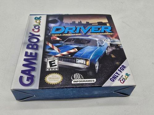 Nintendo - Gameboy Color - OLD STOCK Extremely Rare- DRIVER:, Spelcomputers en Games, Spelcomputers | Overige Accessoires