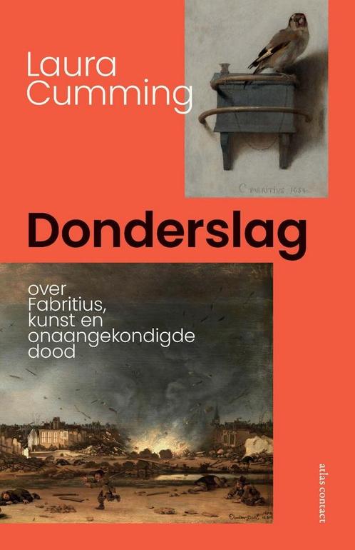 Donderslag (9789045045368, Laura Cumming), Antiek en Kunst, Antiek | Boeken en Bijbels, Verzenden