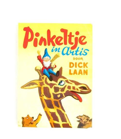 Pinkeltje in Artis 9789041012548 D. Laan, Boeken, Kinderboeken | Jeugd | onder 10 jaar, Gelezen, Verzenden