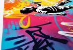 Asko - First Time - Boy - XXL Canvas - Graffiti Stencil Art