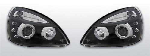 Carnamics Koplampen | Renault Clio 01-03 3-d / Clio 01-03 5-, Auto-onderdelen, Verlichting, Nieuw, Verzenden