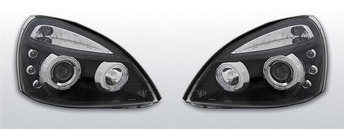 Carnamics Koplampen | Renault Clio 01-03 3-d / Clio 01-03 5-, Auto-onderdelen, Verlichting, Nieuw, Verzenden