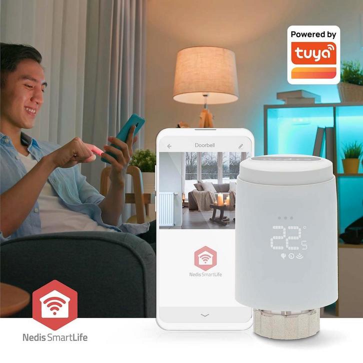 Slimme Radiatorbediening Zigbee 3.0 | radiatorthermostaat, Doe-het-zelf en Verbouw, Verwarming en Radiatoren, Thermostaat, Nieuw