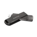SanDisk iXpand USB-Stick 256GB, Type-C / Lightning, Verzenden, Zo goed als nieuw