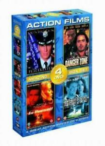 Action Films (Box Set) [DVD] DVD, Cd's en Dvd's, Dvd's | Actie, Zo goed als nieuw, Verzenden