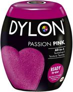 DYLON PASSION PINK TEXTIELVERF POT 350 GRAM, Nieuw, Verzenden