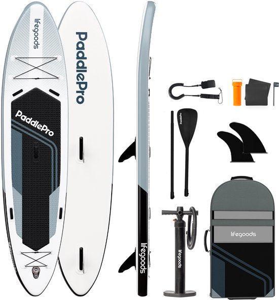 Tweedekans | LifeGoods SUP Board Tandem - 2 Personen - 220, Watersport en Boten, Overige Watersport en Boten, Zo goed als nieuw