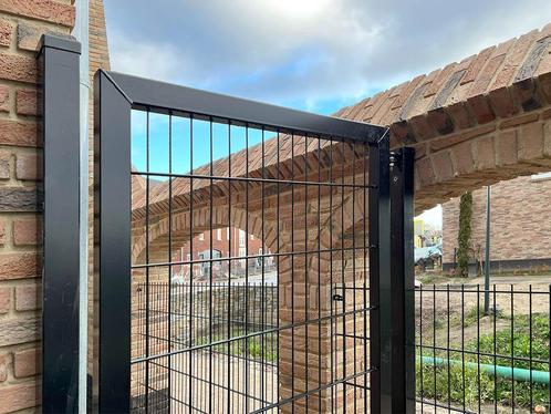 Enkele tuinpoort | Premium | 150 cm breed, Tuin en Terras, Schuttingen, Minder dan 3 meter, Nieuw, IJzer, 1 tot 2 meter, Verzenden