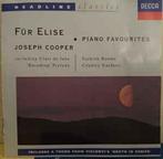 cd - Joseph Cooper - Piano Favourites, Zo goed als nieuw, Verzenden