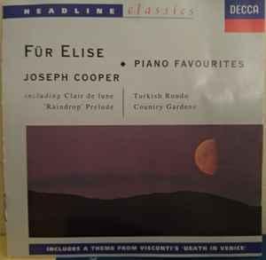 cd - Joseph Cooper - Piano Favourites, Cd's en Dvd's, Cd's | Overige Cd's, Zo goed als nieuw, Verzenden