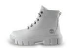 Timberland Boots in maat 38½ Wit | 10% korting, Kleding | Dames, Verzenden, Wit, Overige typen, Zo goed als nieuw
