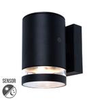Buitenlamp met sensor Paris | Schemersensor | GU10 fitting |, Nieuw, Minder dan 50 watt, Netvoeding, Wandlamp