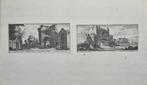 Israel Silvestre (1621-1691) - 7. S. Stefano Rotondo & 8.