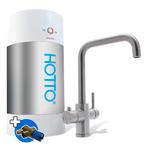 HOTTO Combi 8L – Quadro RVS 3-in-1 Kraan met Inlaatcombi, Ophalen of Verzenden, Nieuw