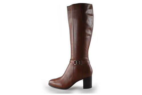 Tamaris Laarzen in maat 41 Bruin | 10% extra korting, Kleding | Dames, Schoenen, Bruin, Zo goed als nieuw, Hoge laarzen, Verzenden