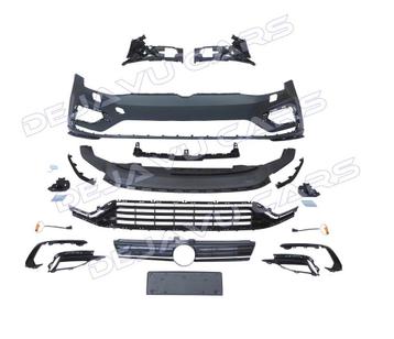 Golf 7.5 R Facelift Look Voorbumper voor Volkswagen Golf 7 beschikbaar voor biedingen
