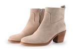 Shabbies Amsterdam Enkellaarzen in maat 40 Beige, Shabbies Amsterdam, Verzenden, Beige, Lage of Enkellaarzen