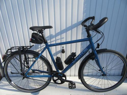 Nw. Santos lichte Toerfiets, Rohloff, Belt, Magura 6192, Fietsen en Brommers, Fietsen | Heren | Sportfietsen en Toerfietsen, 53 tot 57 cm