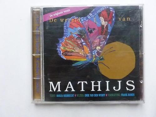 Erik van der Wurff - De wereld van Mathijs, Cd's en Dvd's, Cd's | Kinderen en Jeugd, Verzenden