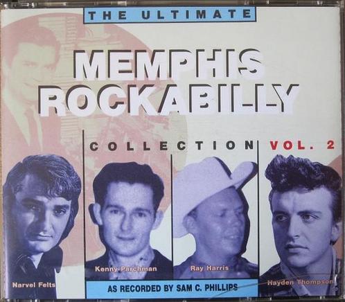 cd - Various - The Ultimate Memphis Rockabilly Collection..., Cd's en Dvd's, Cd's | Overige Cd's, Zo goed als nieuw, Verzenden