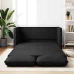 vidaXL Slaapbank vloermodel 2-in-1 112x174x55 cm kunstleer, Verzenden, Nieuw, Leer, Minder dan 150 cm