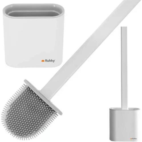 Ruhhy Siliconen Toiletborstel: Essentieel voor een Schone..., Huis en Inrichting, Badkamer | Badtextiel en Accessoires, Nieuw