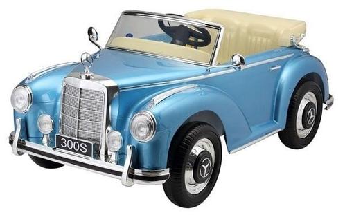 Mercedes-Benz 300S Classic, 12V elektrische kinderauto met E, Kinderen en Baby's, Speelgoed | Buiten | Accuvoertuigen, Nieuw, Ophalen of Verzenden