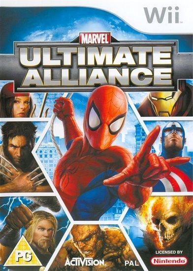 Marvel: Ultimate Alliance [Wii], Spelcomputers en Games, Games | Nintendo Wii, Zo goed als nieuw, Ophalen of Verzenden