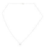 Zonder Minimumprijs - Ketting met hanger - 18 karaat Witgoud, Sieraden, Tassen en Uiterlijk, Antieke sieraden