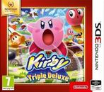 Kirby triple deluxe, Spelcomputers en Games, Games | Nintendo 2DS en 3DS, Verzenden, Nieuw