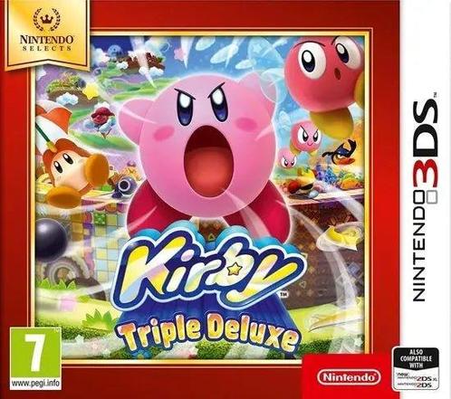 Kirby triple deluxe, Spelcomputers en Games, Games | Nintendo 2DS en 3DS, Verzenden