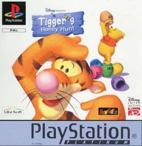 Teigetjes Honingjacht, Spelcomputers en Games, Games | Sony PlayStation 1, Verzenden