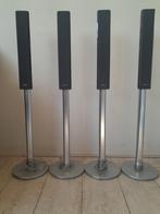 speakers luidsprekers boxen surround 4 stuks vloer sony, Gebruikt, Ophalen of Verzenden, Surroundset zonder subwoofer, Sony