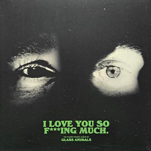lp nieuw - Glass Animals - I Love You So F***ing Much, Cd's en Dvd's, Vinyl | Rock, Zo goed als nieuw, Verzenden