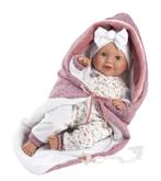 Llorens pop HEIDI met omslagdoek - 42 cm (Poppen 37- 45 cm), Ophalen of Verzenden, Nieuw, Babypop