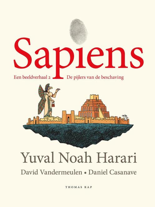 Sapiens / Sapiens / 2 9789400408302 Yuval Noah Harari, Boeken, Literatuur, Zo goed als nieuw, Verzenden