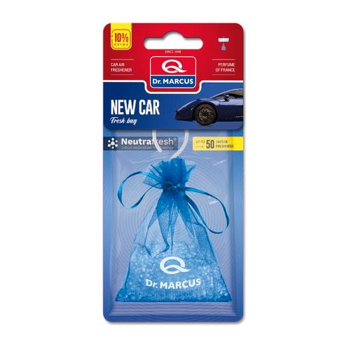 Dr. Marcus New Car Fresh bag luchtverfrisser met neutrafresh, Auto diversen, Auto-accessoires, Ophalen of Verzenden
