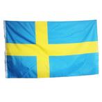 Zweedse vlag 90x150cm, Verzenden, Nieuw