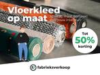 Vloerkleed op Maat | 50% Korting | OP=OP, Ophalen, Nieuw
