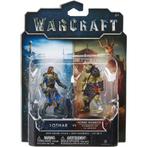 World of Warcraft Lothar vs Horde Warrior Mini Figure 2-pack, Nieuw, Verzenden