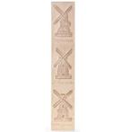 Speculaasplank Drie Molens (3x) 11,5x7,5cm., Verzenden, Nieuw