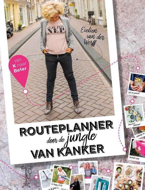 9789082946109 Routeplanner door de jungle van kanker, Boeken, Gezondheid, Dieet en Voeding, Zo goed als nieuw, Verzenden